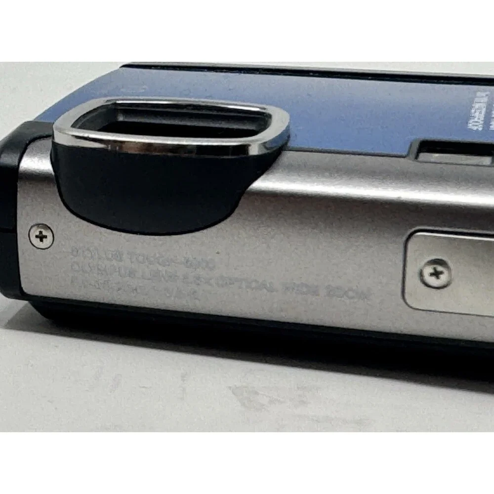 Olympus Stylus Tough-6000 10MP Waterproof Digital Camera Parts & Repair